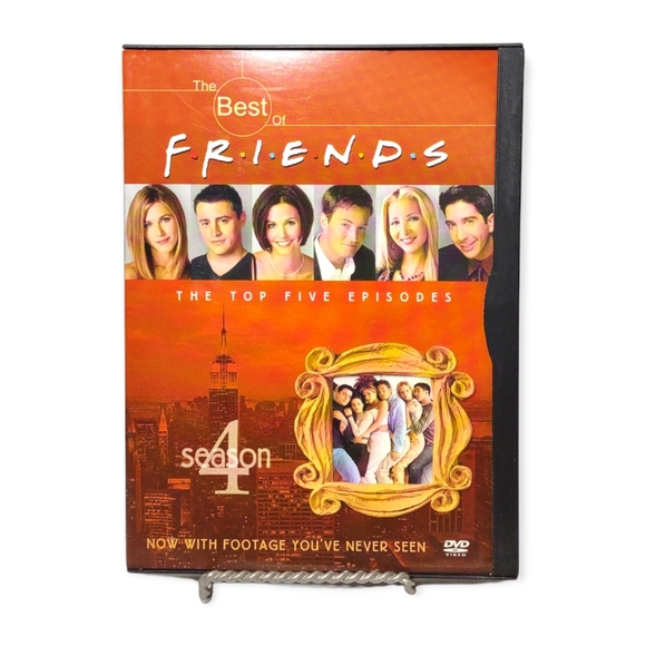Friends Season 4 DVD Set TV Sitcom Sealed Mathew Perry Unseen Scenes - Picture 5 of 11